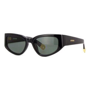 A1485Z New JACQUEMUS Black Cat Eye JAC 5 Sun C1 Sunglasses Women